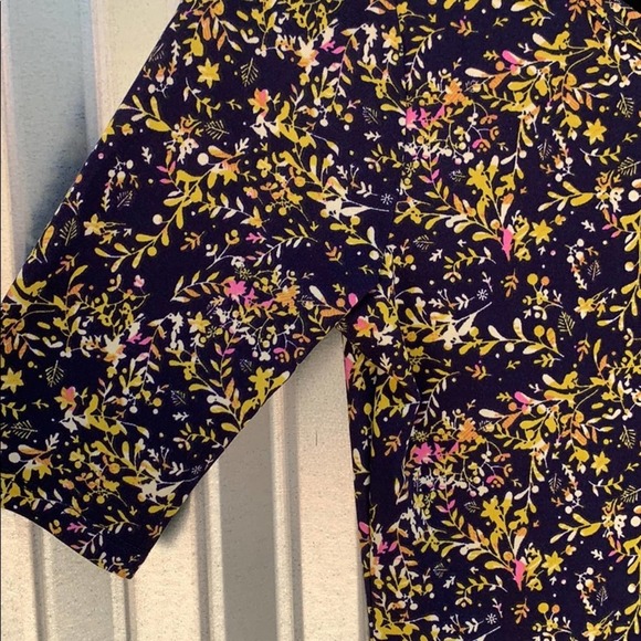 NWT Lularoe Julia Print Dress XXS - Picture 5 of 7